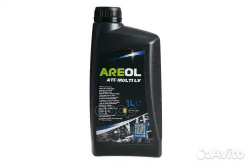 Atf multi lv (1l) жидк. для АКПП синт. желт