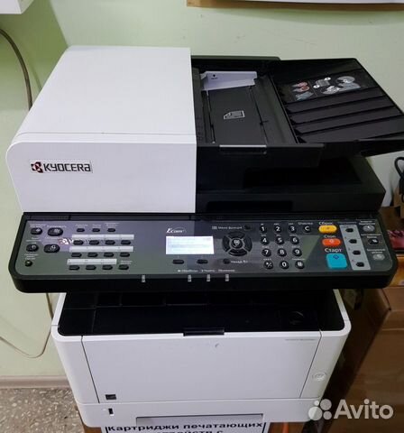 Принтер лазерный мфу kyocera M2235DN
