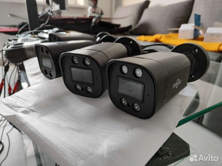 Комплект видеонаблюдения 5мп