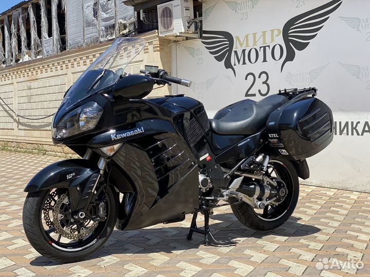 Kawasaki GTR1400.Без пробега по РФ