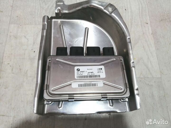 Эбу рулевой Bmw 7 F01