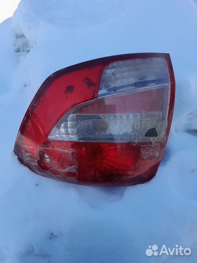 Фонарь гранта седан до 2017г. Задний