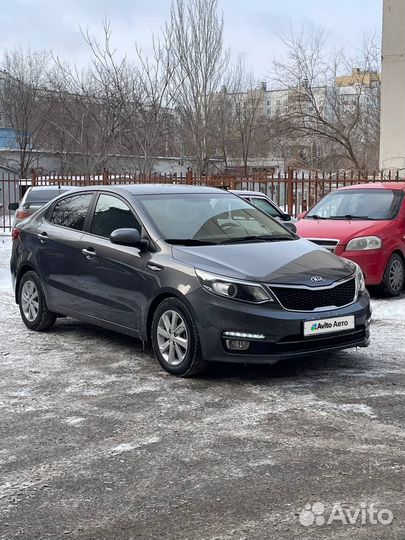 Kia Rio 1.6 AT, 2016, 110 000 км