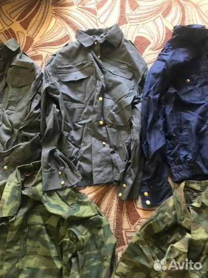 Куртки военные