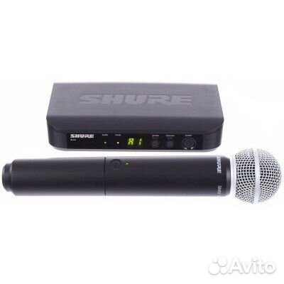 Радиосистема вокальная Shure BLX24E/SM58 K3E