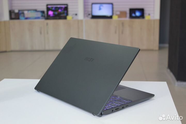 Топовый Ультрабук MSI Modern
