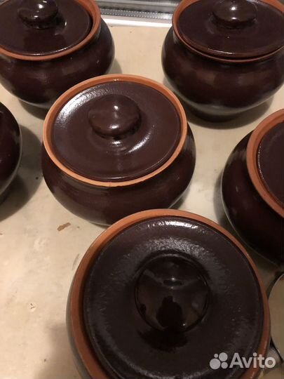 Горшки для запекания