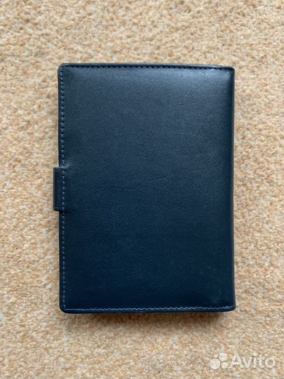 Обложка для автодокументов натуральная кожа