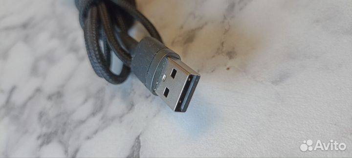 Кабель зарядки micro USB двусторонний