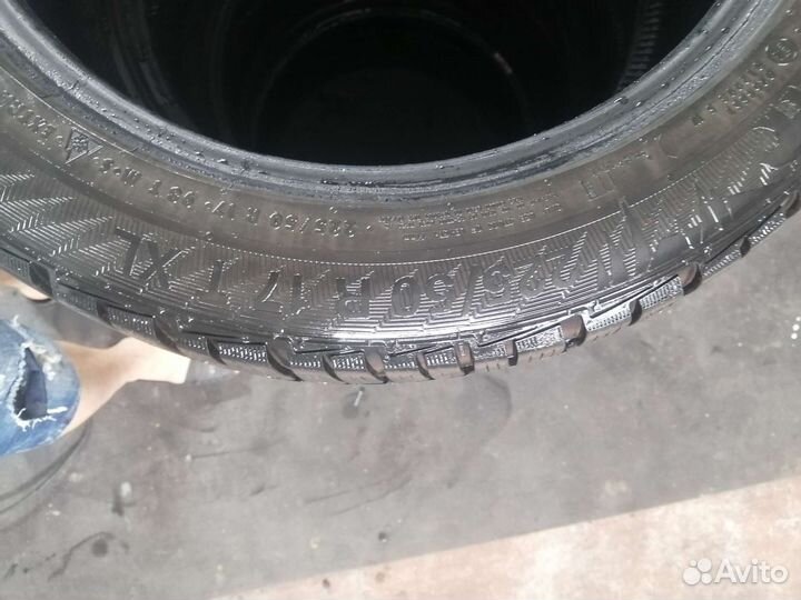 Gislaved NordFrost 100 225/50 R17