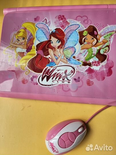 Детский обучающий компьютер Winx