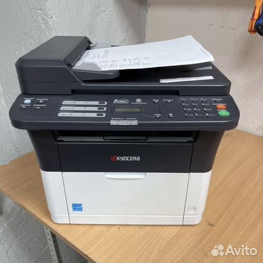Мфу Kyocera fs-1025mfp