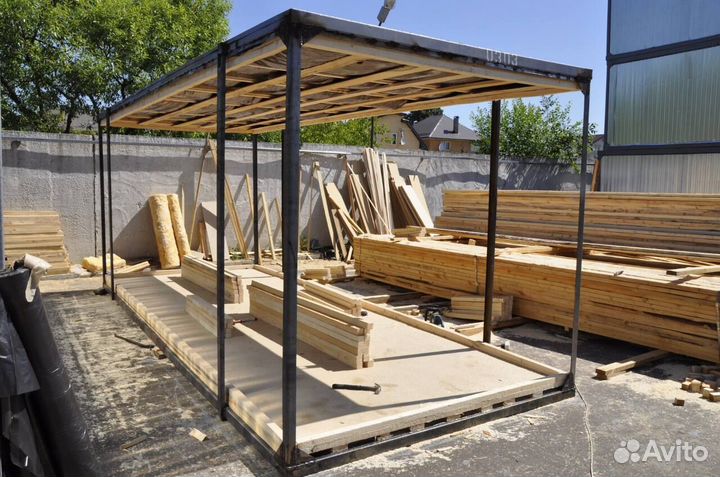 Бытовка Хозблок от производителя