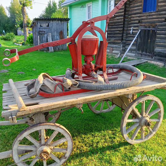 Телега для лошади