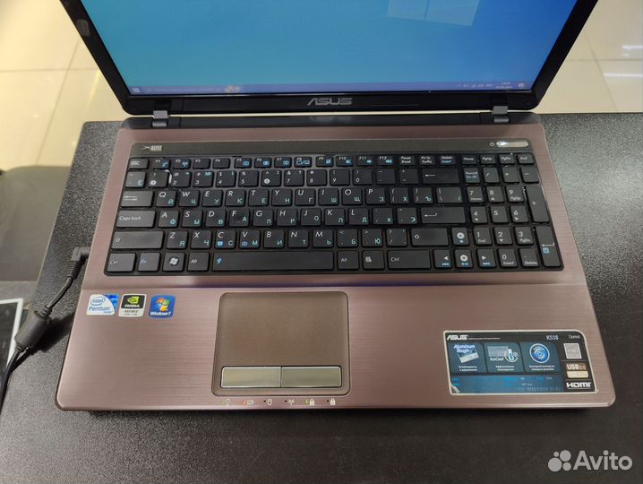 Asus / i3-2350m / GT 610m / 6 Gb / 250 Gb SSD