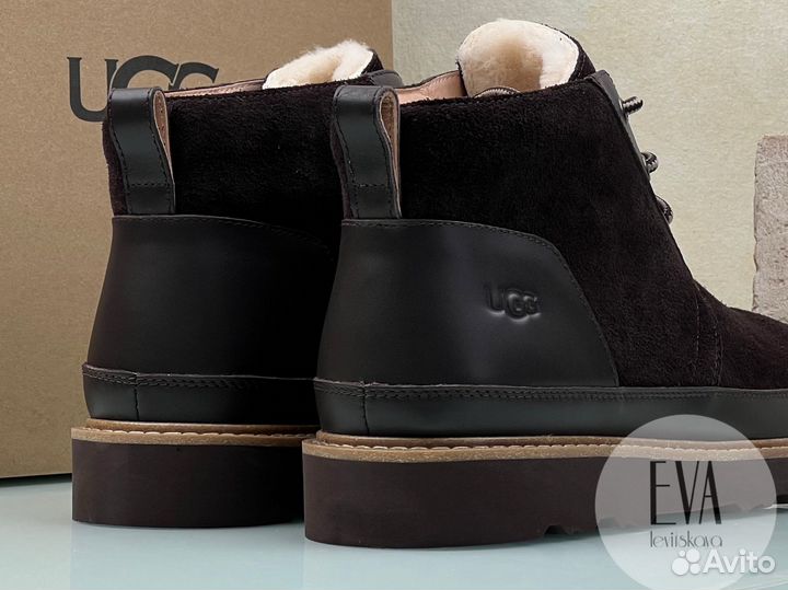 Мужские ботинки Ugg Neumel Gentleman Chocolate