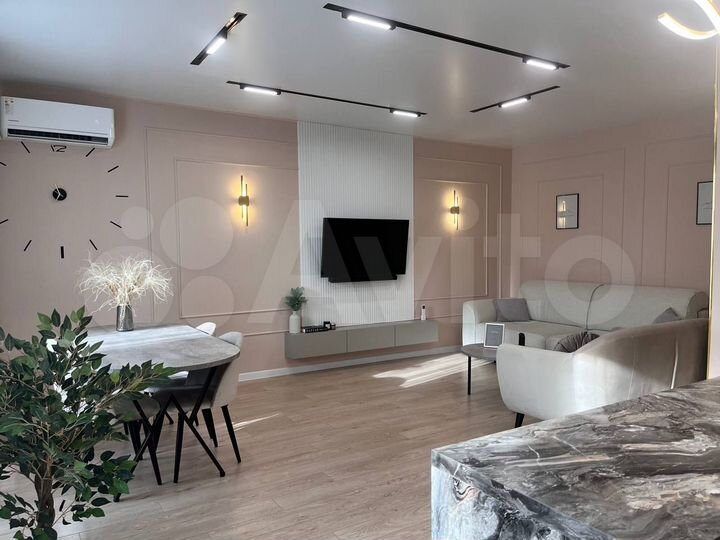 3-к. квартира, 95 м², 6/25 эт.