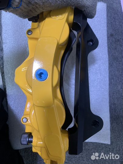 Усиленная тормозная система GT6