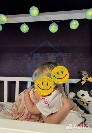 Кровать Домик для двоих