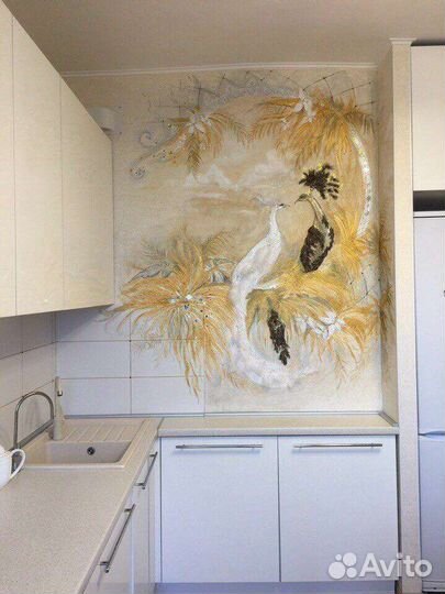 Роспись стен художник