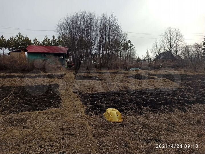 Участок 8,9 сот. (СНТ, ДНП)