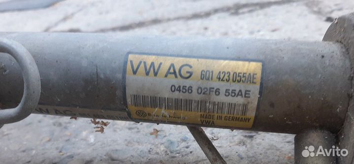 Рулевая рейка для Skoda Fabia