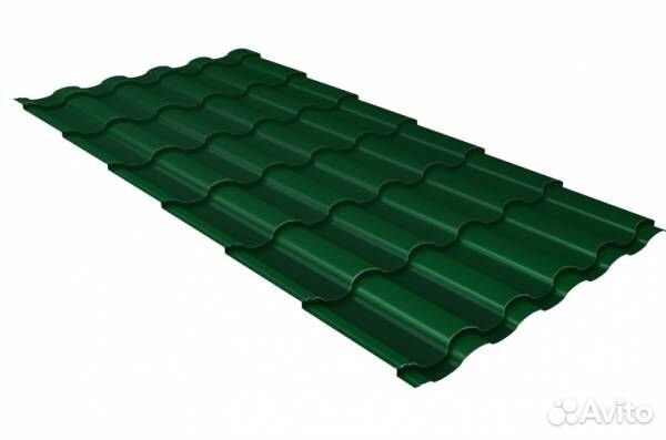 Металлочерепица Гранд Лайн Kredo, 0,5 Satin