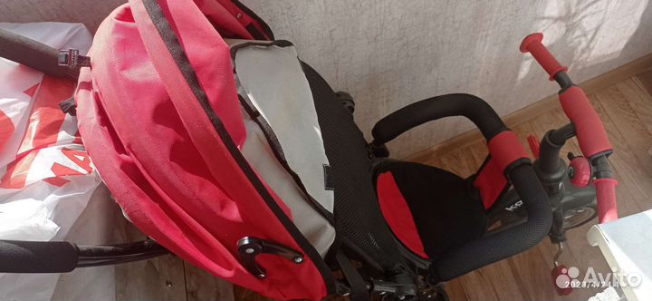 Детский трёхколёсный велосипед бу