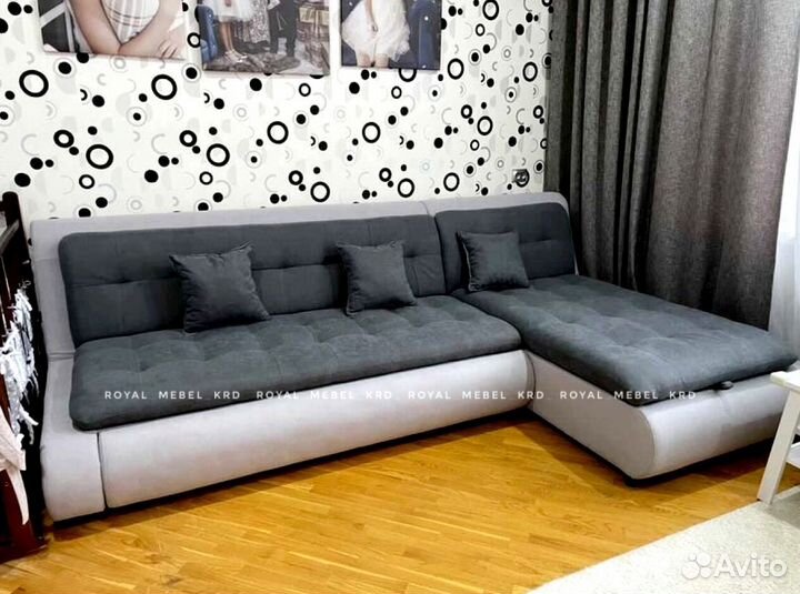 Кухонный угловой диван / диван кровать