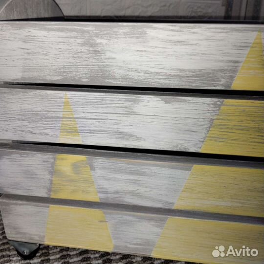 Ящик деревянный для хранения игрушек