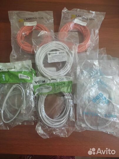 Патч корд кабель