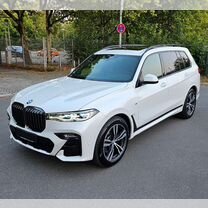 BMW X7 3.0 AT, 2020, 88 000 км, с пробегом, цена 8 100 000 руб.