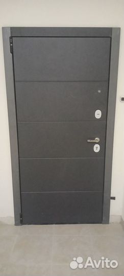 Установка Входных дверей