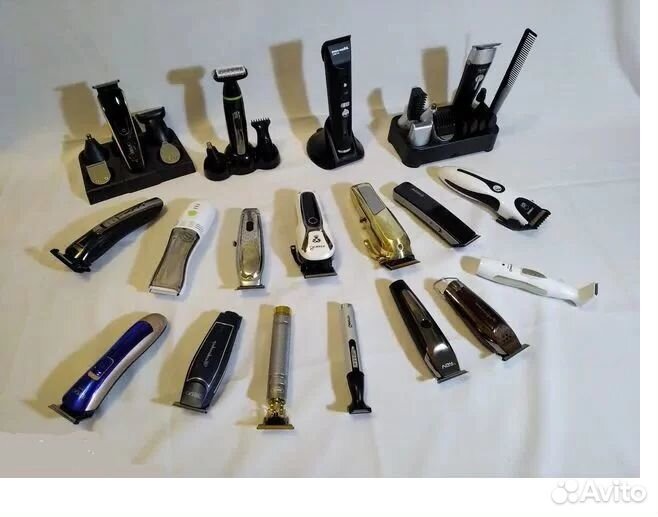 Машинка для стрижки триммер большой выбоp