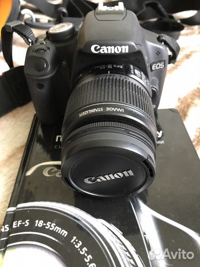 Фотоаппарат canon EOS 500D