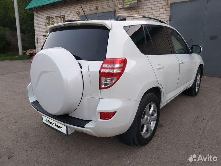 Toyota RAV4 2.0 CVT, 2010, 189 000 км