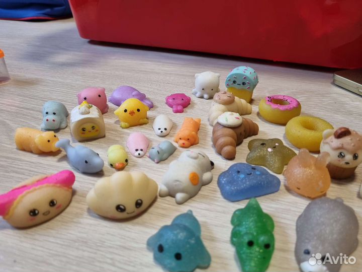 Мини сквиши