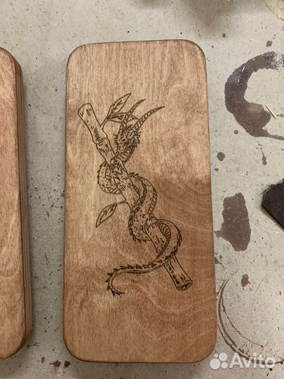 Доска Садху с медными гвоздями 8 мм