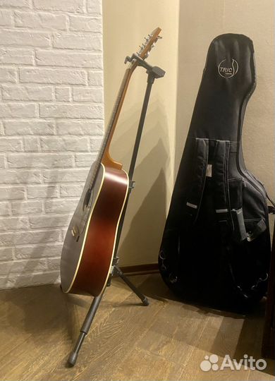 Электроакустическая гитара Norman