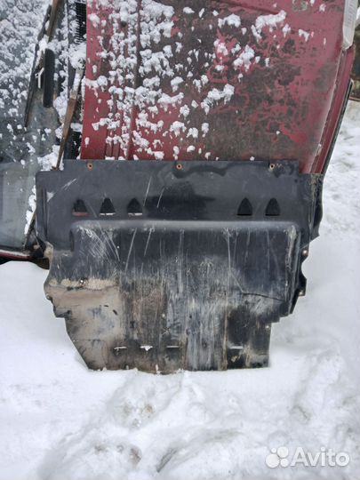 Защита двигателя mazda 3 bk пластиковая