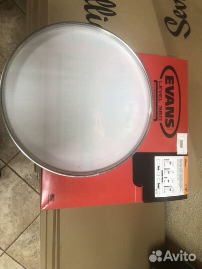 Пластик для барабана