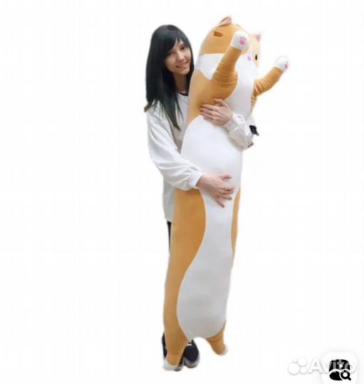 Мягкая игрушка кот батон