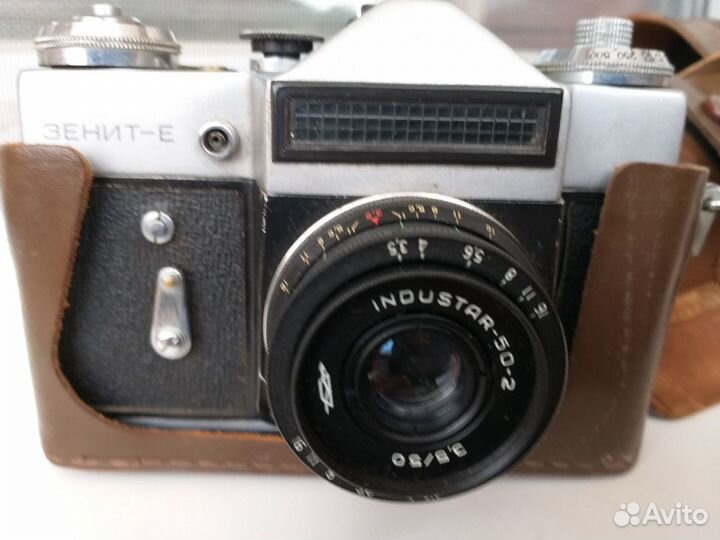 Плёночный фотоаппарат