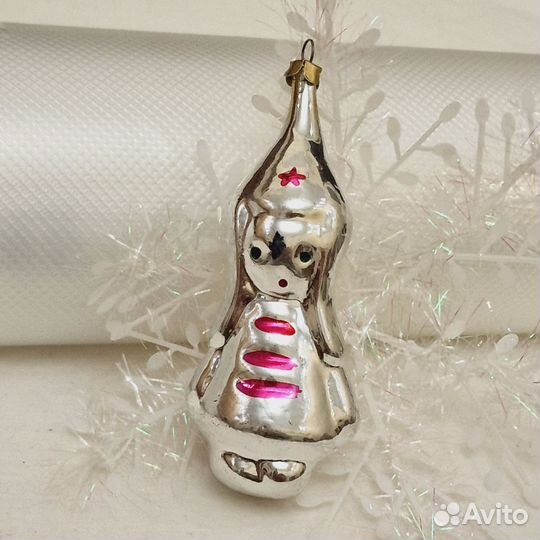 Елочные игрушки СССР