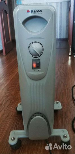 Масляный обогреватель Hansa 800Вт
