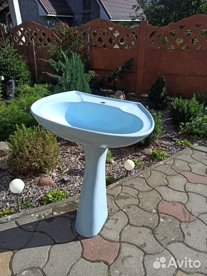 Душ и раковина