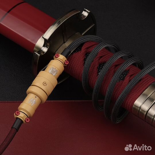 Kbdfans кастомный кабель для клавиатуры