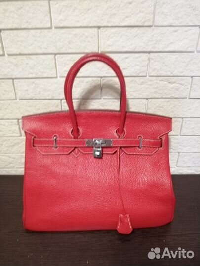 Сумка Винтаж Hermes birkin 35 натуральная кожа