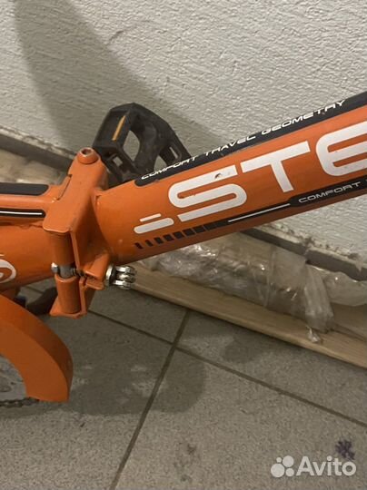 Велосипед stels складной