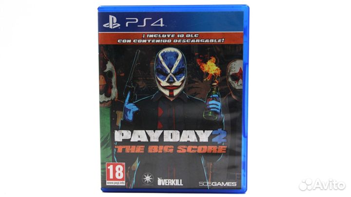 PayDay 2: The Big Score для PS4